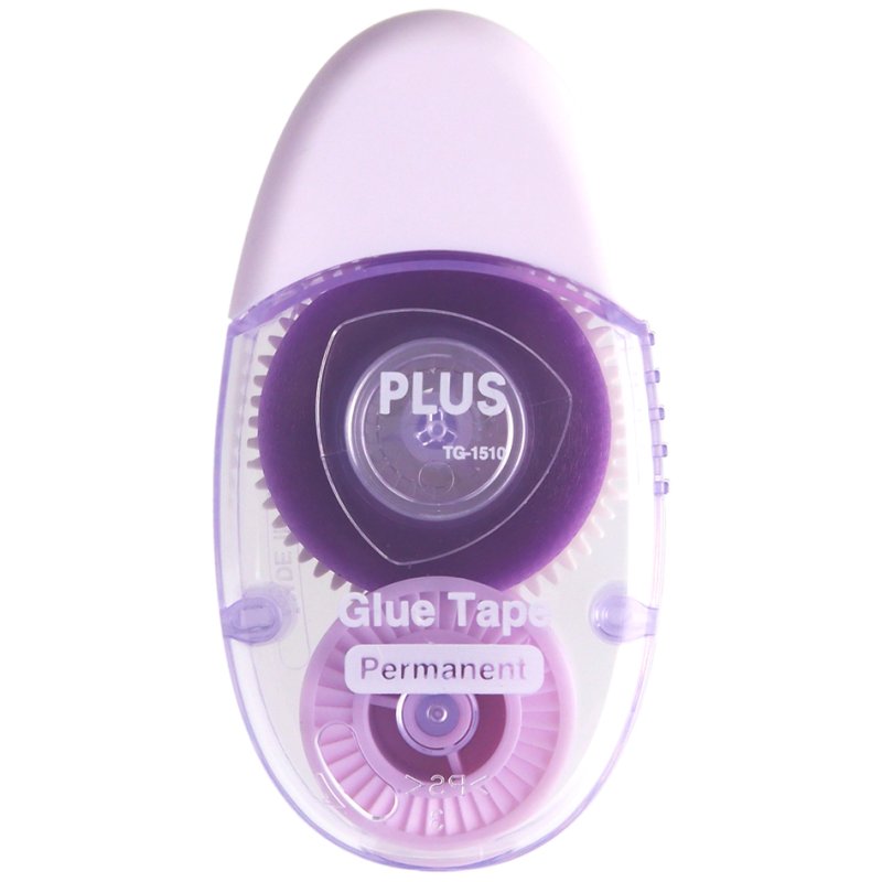 PLUS JAPAN mini correctieroller LE, 6 mm × 12 m, pastelkleuren, 30 stuks